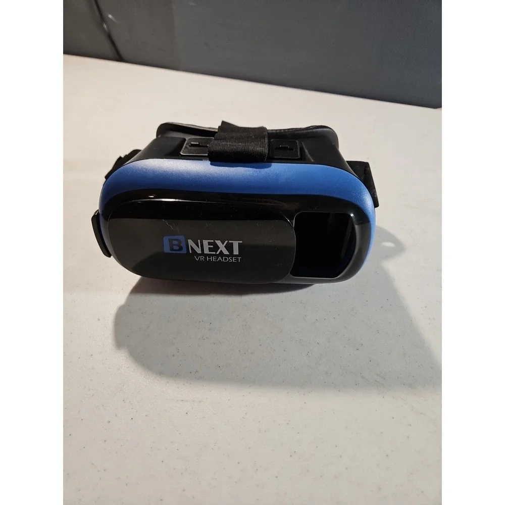 BNext VR Headset Brand New No Box Never Used Blue‎